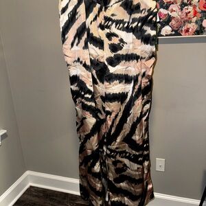 Live 4 Truth Black and Tan Maxi Skirt